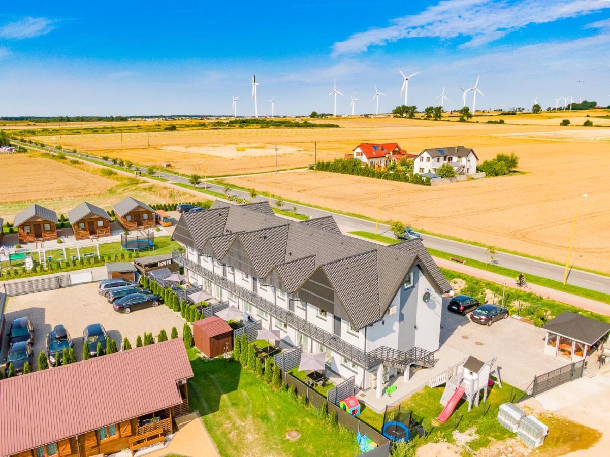 Apartamenty Scarlet Ujście-Darłowskie Екстериор снимка
