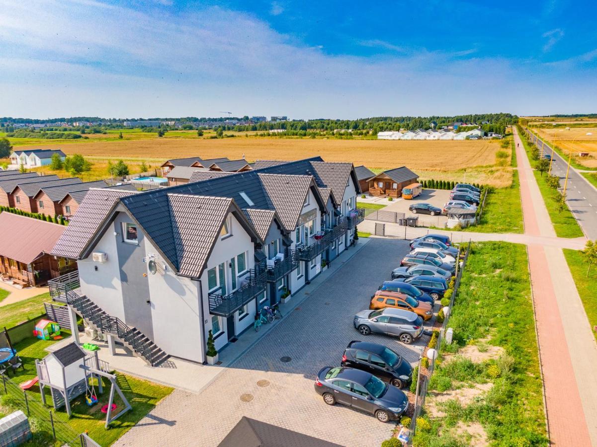 Apartamenty Scarlet Ujście-Darłowskie Екстериор снимка
