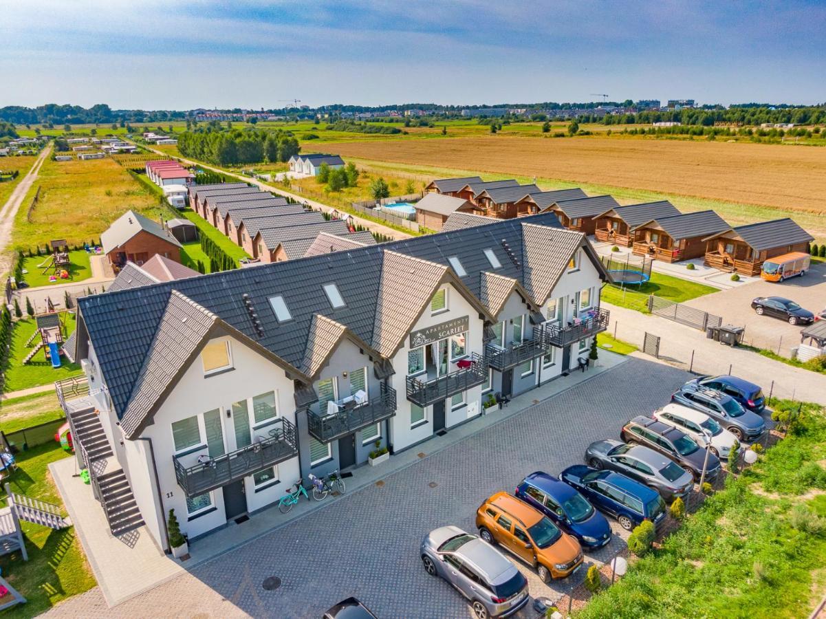 Apartamenty Scarlet Ujście-Darłowskie Екстериор снимка